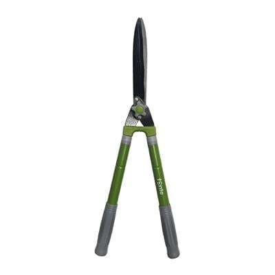 "Buy now"กรรไกรตัดหญ้าปากหยักด้ามปรับความยาวได้ FONTE รุ่น H521010 สีเขียวอ่อน - เทา*แท้100%*