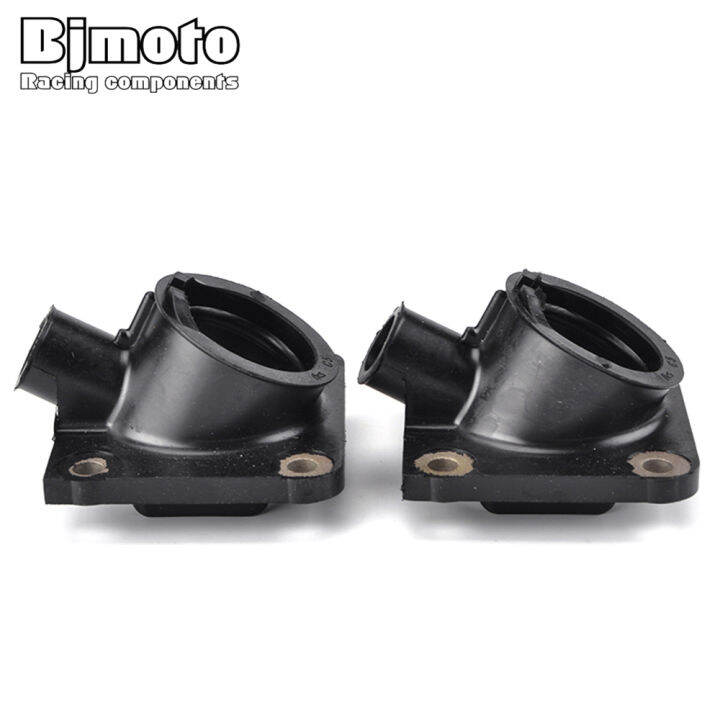 bjmoto-motorcycle-carburetor-adapter-inlet-intake-for-yamaha-yfz350-rd350-yfz-350-amnprstvwxyz-rd350-lclcflcfh