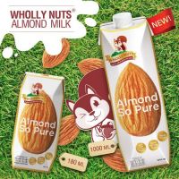 สินค้าเข้าใหม่ ? นมอัลมอนด์ Wholly Nuts Almond Milk 1000ml?