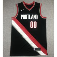 Hot Newest Top-quality New arrival 2022 2023 Newest shot goods Most popular 22/23 Top quality Ready Stock High quality 2021 season new NBA mens Portland Trail Blazers 00 Carmelo Anthony embroidery basketball jerseys jersey black