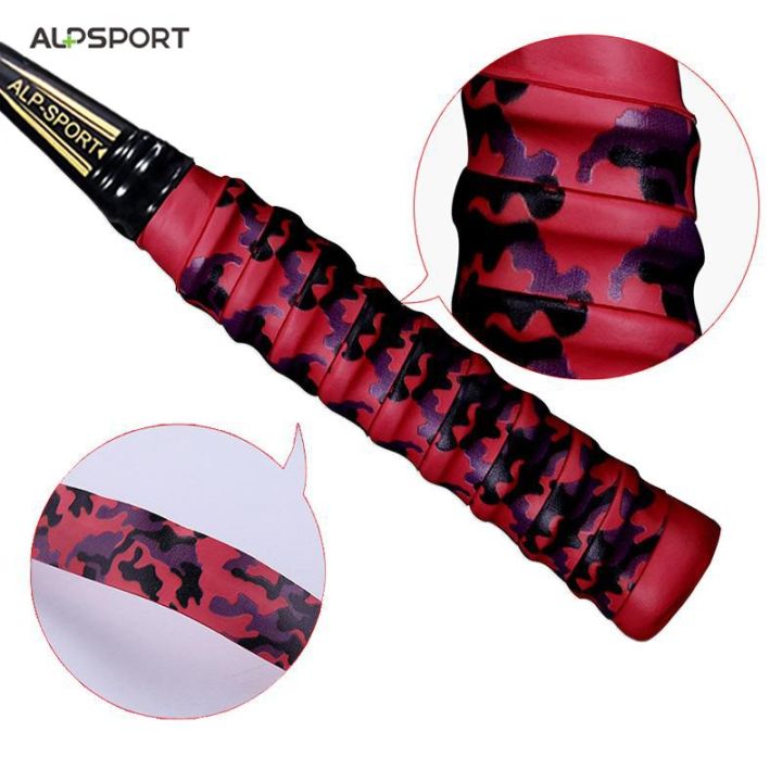 alp-mc2-5-camouflage-anti-slip-head-badminton-grip-for-racket