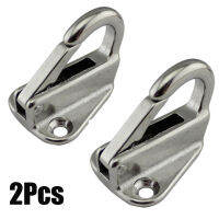 2 Pcs Marine 316สแตนเลสสปริง Snap Fending Hook Fender ฤดูใบไม้ผลิล็อค Fender Hooks Marine Hardware