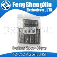 6valuesx5pcs=30pcs Voltage Regulator TO-252 Assorted Kit 78M05 78M06 78M08 78M09 78M12 78M15 WATTY Electronics