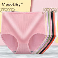 MeooLiisy Hot Sale High Waist Plus Size Panties Women Mothers Body Shaper Breathable Thin Briefs Affordable Underwear