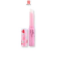 Mistine ลิปมันเปลี่ยนสี ลิปผอม มิสทีน Pink Magic Lip Plus Vitamin E Strawberry (ShopCo)