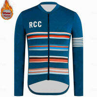 RCC Raphaing Ciclismo Invierno 2021 Racing Thermal Fleece Bicicleta Long Sleeve Jersey Mujer Invierno Men Cycling Bike Jersey