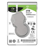 HDD SEAGATE  2 TB 2.5"   BARRACUDA 5400RPM SATA3 (ST2000LM015)