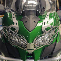 [SRC]การ์ดไฟหน้าสำหรับ KAWASAKI VERSYS1000 / 2019 - 2021 / HEAD LIGHT GUARD FOR KAWASAKI VFERSYS1000