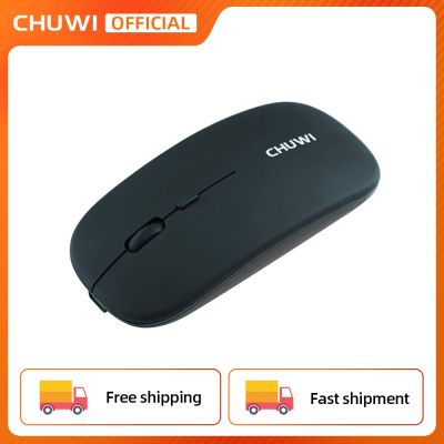 1pcs 2.4Ghz Wireless Mouse Black Rechargeable USB Mice