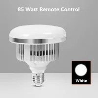 E27 155W 85W 65W Lamp Bulb Dimmable LED Video Light Bulb For Softbox Photo Studio Lighting Kit 3200K-5500K Photography Light