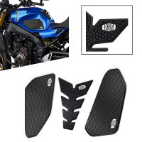 XSR900รถจักรยานยนต์สติกเกอร์ถังน้ำมันเชื้อเพลิง Protector Pad ตกแต่งสไตล์ถัง Pad สำหรับ Yamaha XSR 900 2022 2023 XSR 700