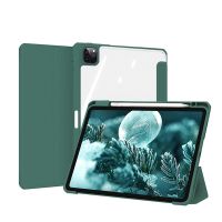 （A TOOT） PU ซิลิคอนฝาครอบโปร่งใสสำหรับเคส iPad สำหรับ2021 Mini 6 Pro 11 9th Generation Case 10.2 2018 9.7 5/6th Air 2/3/4 10.5 10.9