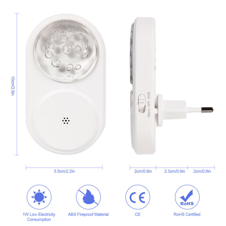 ไฟ-rgb-สร้างบรรยากาศที่มีสีสันสำหรับตกแต่งทางเดินห้องนอนไฟกลางคืนควบคุมไฟ-led-2cps