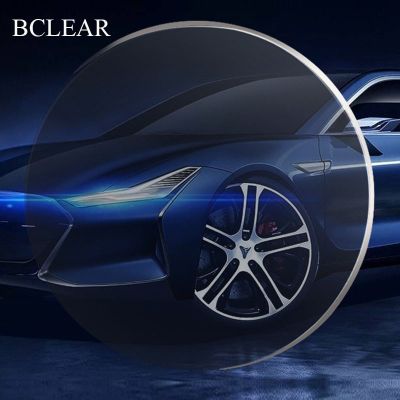 BCLEAR 1.56 1.60 Anti-blue Ray Anti-glare Driving Lenses Anti UV Strong Light Prescription Myopia Aspherical Resin Optical Lens