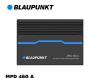 BLAUPUNKT MPD 460 A | 4-CH High/2-CH Low Level Input | 6-CH Low Level RCA Output | 4-CH Speaker Output