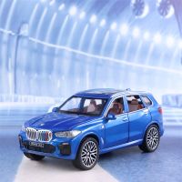 Nicce 1:32รถโมเดลรถ BMW X5 SUV รถโลหะผสมโมเดลรถของเล่นโลหะ Diecasts จำลองเสียง A31ของขวัญเด็ก