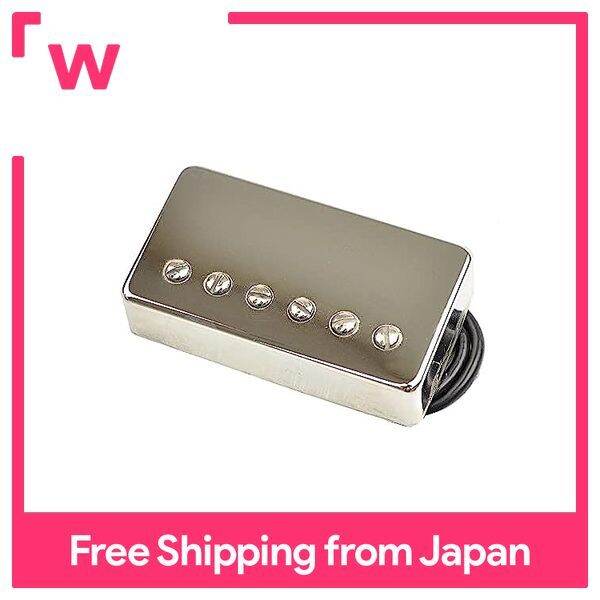 DiMarzio DiMarzio Pickup EJ CUSTOM BRIDGE Nickel Cover DP212N Lazada PH