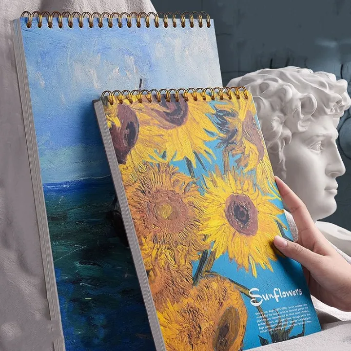 van gogh sketchbook