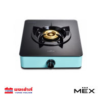 MEX เตาแก๊สตั้งโต๊ะ ฐานกระจก 1 หัวแก๊ส รุ่น PC816G เตาแก๊ส เตาแก๊สหัวเดียว