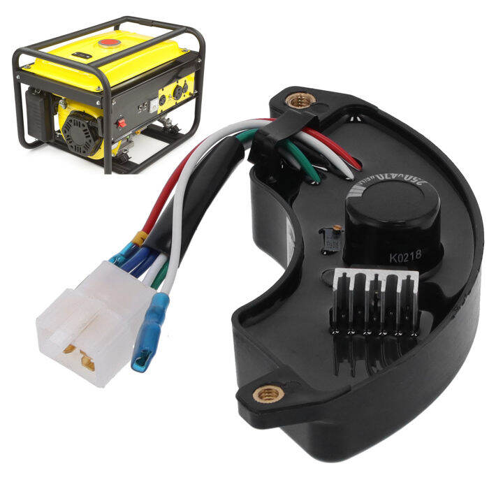 1‑Phase Generator Voltage Regulator Sector Scratch Resistance 6‑Wire Gasoline Generator Voltage