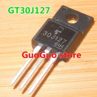 ทรานซิสเตอร์ GT30J127 TO220F 30J127ของแท้5ชิ้นทรานซิสเตอร์ TO-220F 200A/600V IGBT IC ใหม่