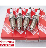 รถยนต์ โตโยต้า TOYOYA อะไหล่รถ หัวเทียน DENSO IRIDIUM TOYOTA SC20HR11/SC16HR11 ( ALTIS - PRIUS YARIS - DUAL VVTI ) (1ชุด4หัว) ราคาส่ง The Best Quality