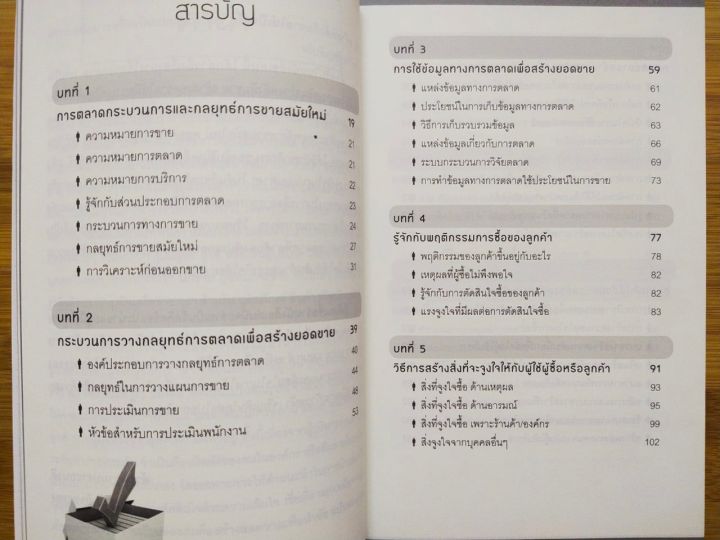 หนังสือแนะนำ-กลยุทธ์ทางการตลาดสำหรับผู้บริหาร