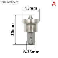 TOOL IMPROVER ดอกไขควงสำหรับวางตำแหน่งแบบแม่เหล็กใหม่สกรูสำหรับงานไม้