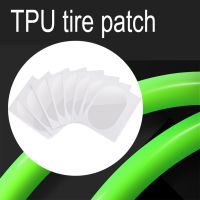 ✁❆ Repair Kit Bike Repair Patches 8pcs TPU Material Bike Puncture Repair Kit Bicycle Patches Glue Tyres Tires Inner Tubes Tool 8pcs