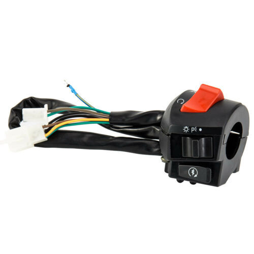 Control Universal Motorcycle Switches Motorbike Handle Universal ...