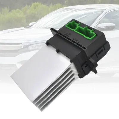 Auto Heater Fan Blower Motor Resistor Module สำหรับ NISSAN NOTE 1.4 1.5 1.6 2006-2012 6441.L2 #7701048390, 7701207718