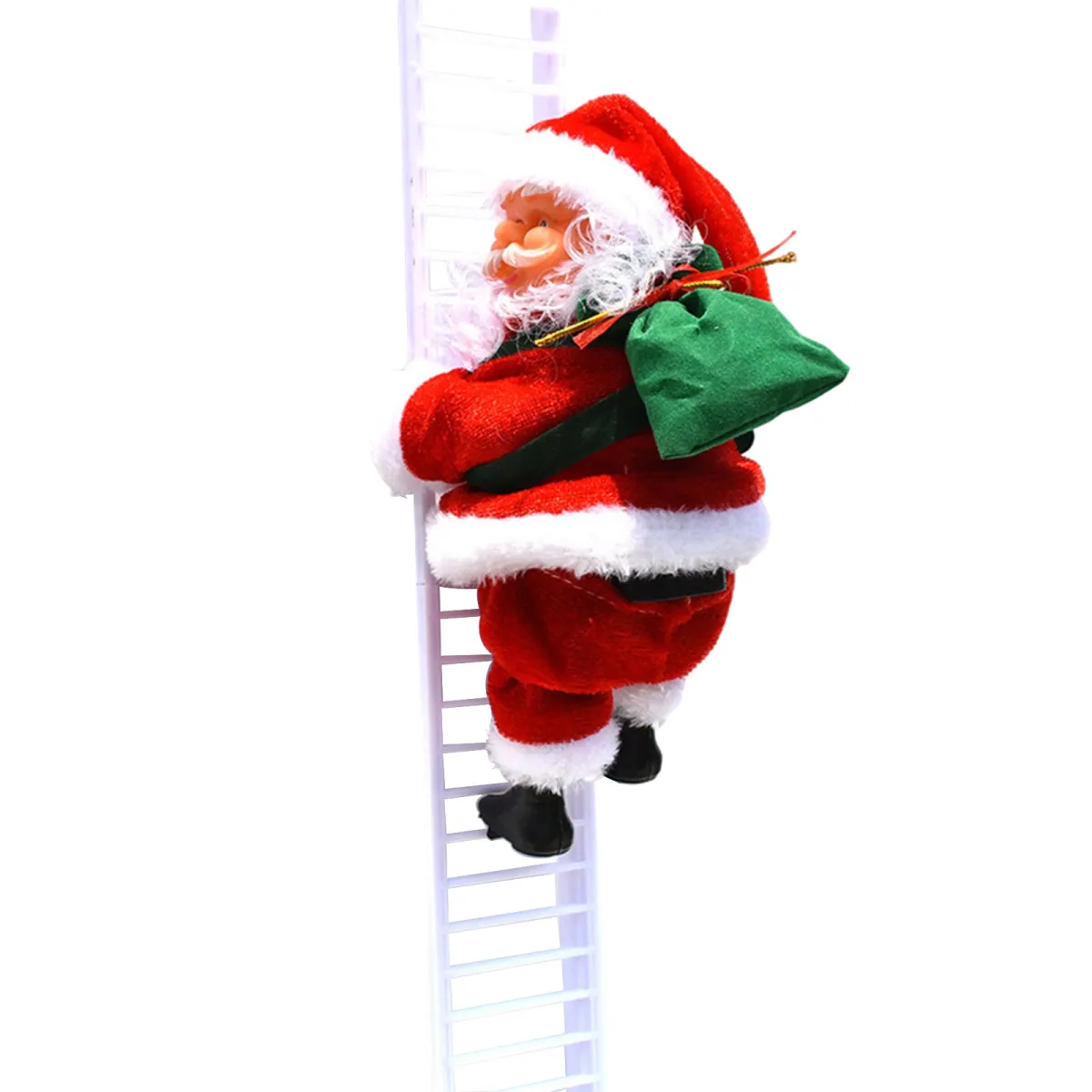 Ông Già Noel Phong Cách Hoạt Hình Vector 04 FreeVector6com