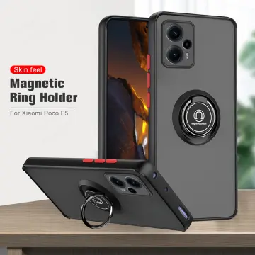 Xundd Case For POCO F5 Pro POCO F5 Magnetic Holder Case,Airbags