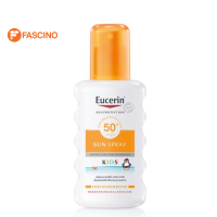 Eucerin Sun Kids Spray SPF50+ 200ml ยูเซอริน สเปรย์กันแดด เหมาะกับสภาพผิวเด็ก