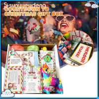 Elf Kit Advent Calendar เครื่องประดับพลาสติกของเล่น DIY สำหรับเด็กของขวัญคริสต์มาส