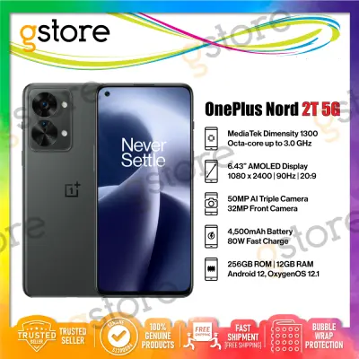 Mobile2Go. OnePlus Nord 2T 5G [12GB RAM + 256GB ROM] - Original OnePlus  Malaysia