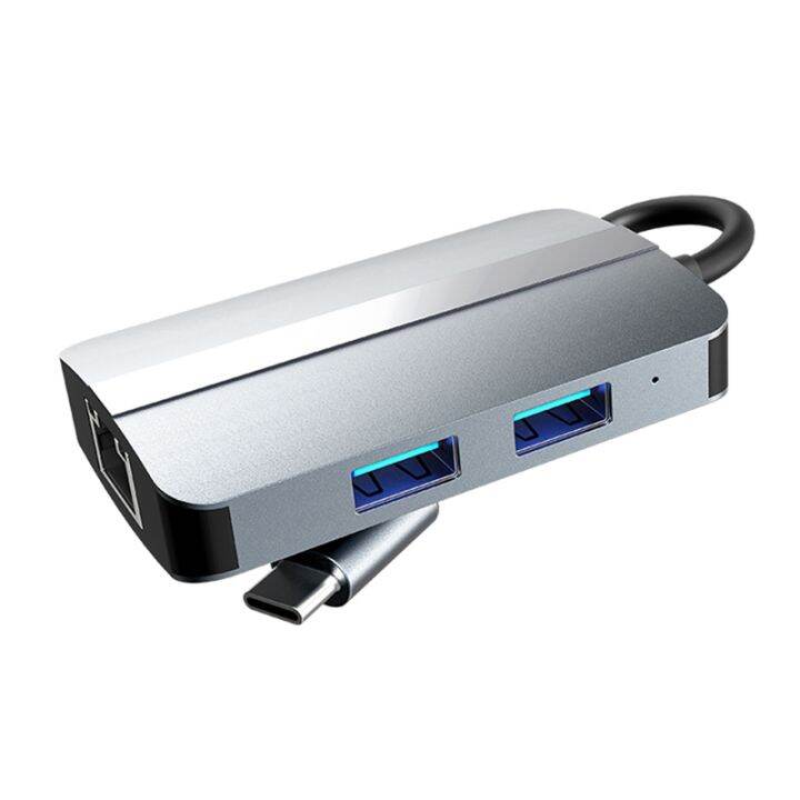 1-pcs-type-c-usb-hub-dock-station-splitter-usb-c-to-usb-hub-usb3-0-usb2-0-rj45-sd-tf-card-reader-for-laptop