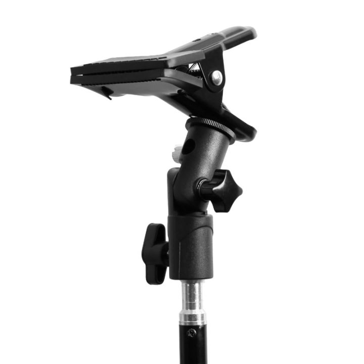 r9ja-heavy-duty-metal-clamp-holder-reflector-metal-clip-mount-14-to-38-light-stand-mounting-for-flash-led-light-umbrella