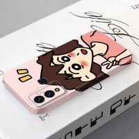 เคสแบบแข็งฟิล์มสำหรับ Infinix Hot 12 Play Hot 10 Play 11 9 Note 12 Smart 6 TECNO Pova โทรศัพท์ Neo Hohara Hiroshi เคสพลาสติกคลุมป้องกันเลนส์มิเนะ