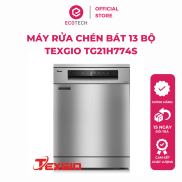 Máy Rửa Chén Bát 13 Bộ Texgio TG21H775S Chiều Cao 81cm