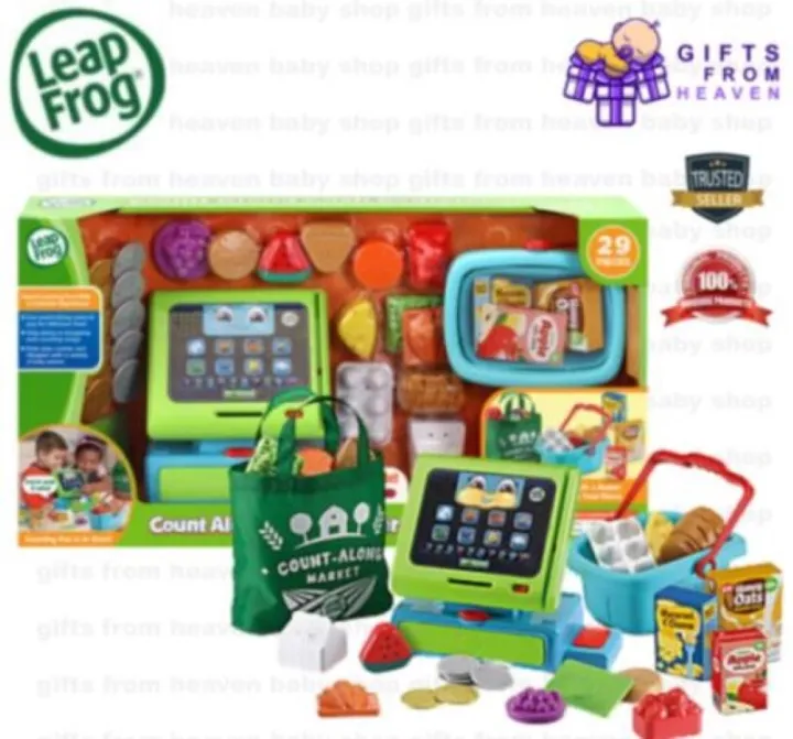 LEAPFROG COUNT ALONG CASH REGISTER DELUXE 612000 Lazada