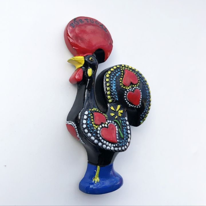 lisbon-tourism-souvenir-crafts-resin-painted-magnet-refrigerator-magnets-home-decore