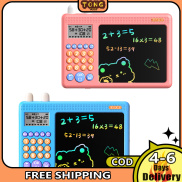 LCD Writing Tablet For Kids Reusable Oral Calculation Handwriting Board