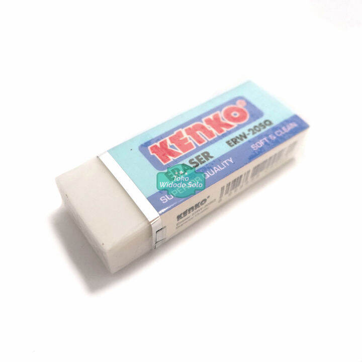 Penghapus Pensil Kenko Eraser ERW 20SQ Besar Putih - 1 Buah | Lazada ...