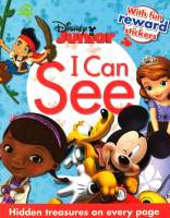 Plan for kids หนังสือต่างประเทศ Disney Junior I Can See - Parragon Book ISBN: 9781472331748