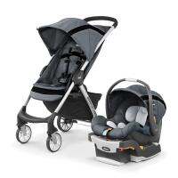 [คูปองลดเพิ่ม] Chicco Mini Bravo Travel System - Carbonรถเข็นเด็กพร้อมคาร์ซีท