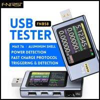 FNIRSI FNB58 FNB48 USB Tester Voltmeter Ammeter TYPE-C Fast Charge Detection Trigger Capacity Measurement Ripple Measurement