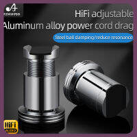 ATAUDIO หนึ่งชิ้น HiFi เทอร์มินัลบอร์ดสายไฟเสียงแบบปรับได้ที่ป้องกันมีขายึดสายอะลูมินัมอัลลอย