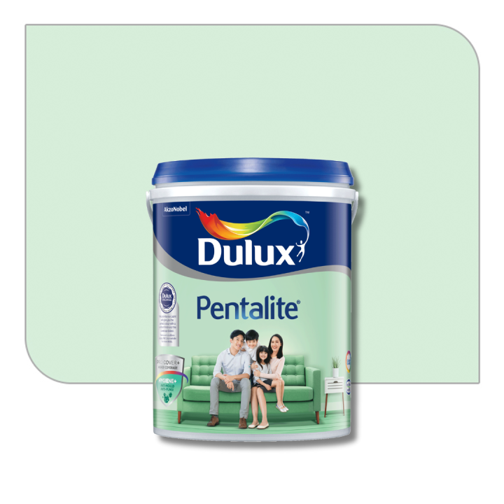 Dulux Pentalite Interior Wall Paint (Pastel Green Colours) Lazada