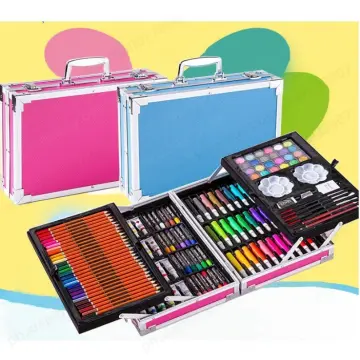 Shop Deluxe 145 Pcs Art Set with great discounts and prices online - Nov  2023